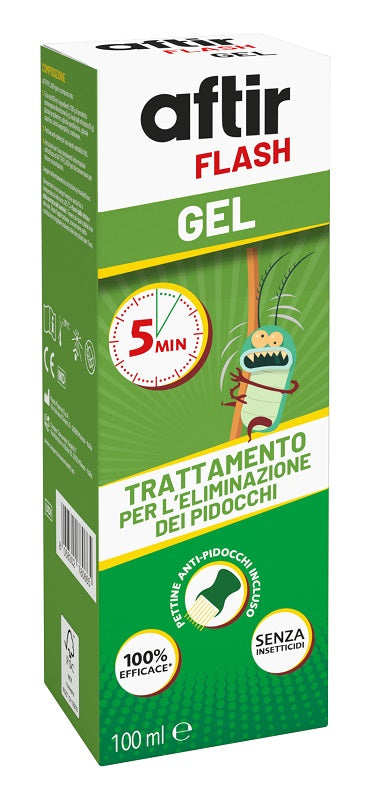 AFTIR FLASH GEL 100ML