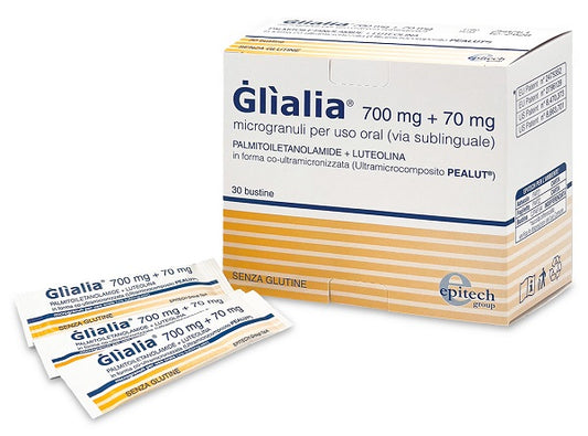 GLIALIA 700MG+70MG 30BUST