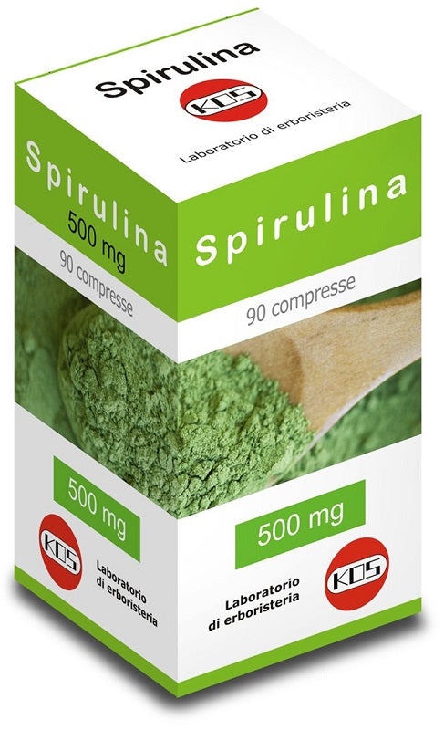 SPIRULINA 90 COMPRESSE 500 MG