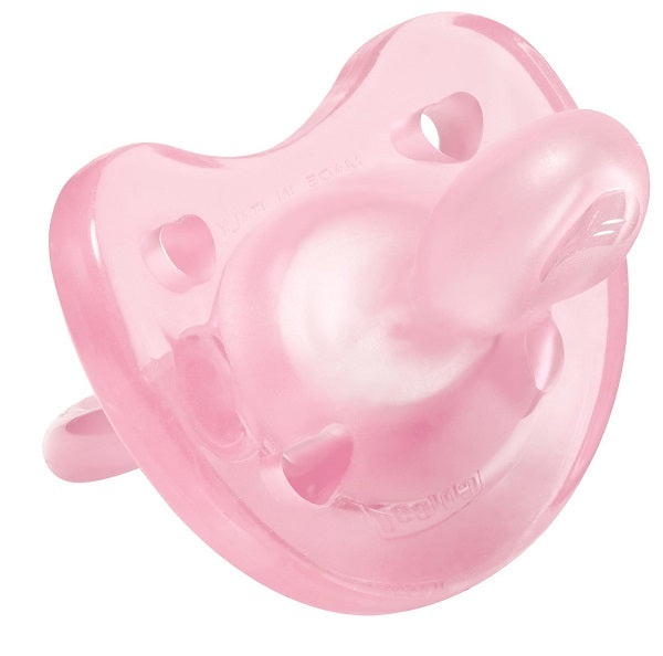 CHICCO GOMMOTTO IN SILICONE GIRL 6-16 MESI 1 PEZZO