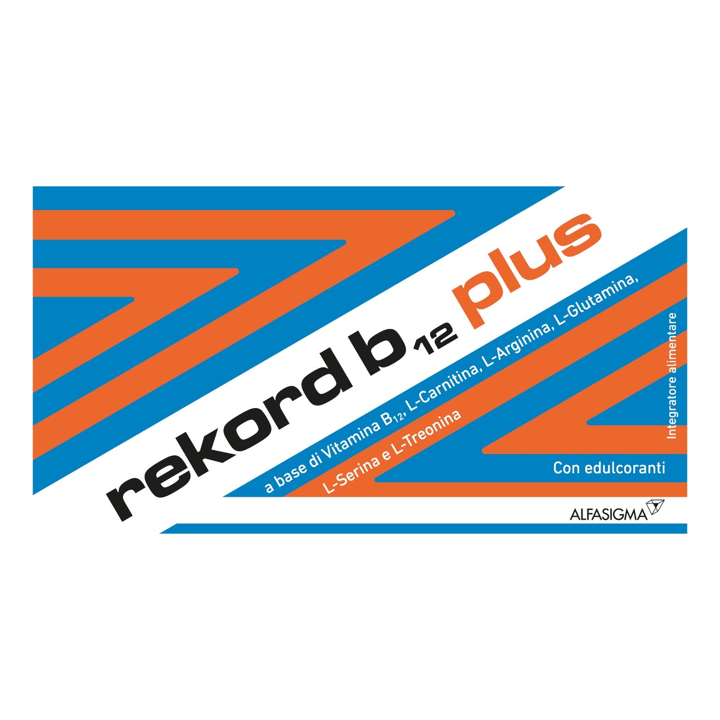 REKORD B12 PLUS 10 FLACONCINI 10 ML