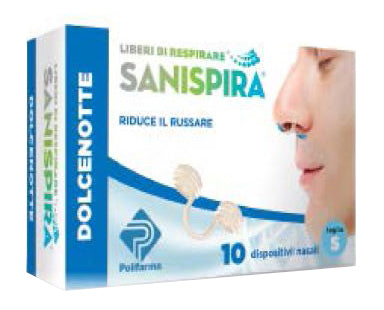 SANISPIRA DOLCE NOTTE 10PZ M