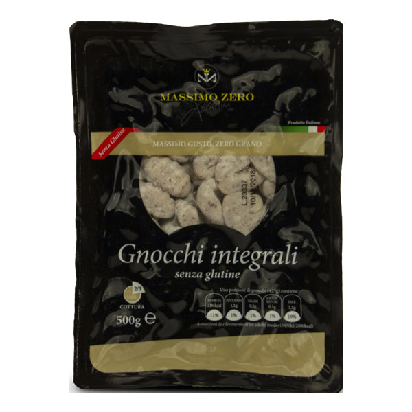 MASSIMO ZERO GNOCCHI INTEGRALI 500 G