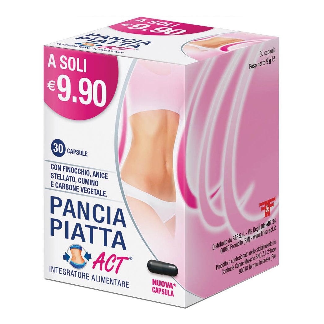 PANCIA PIATTA ACT 30 CAPSULE