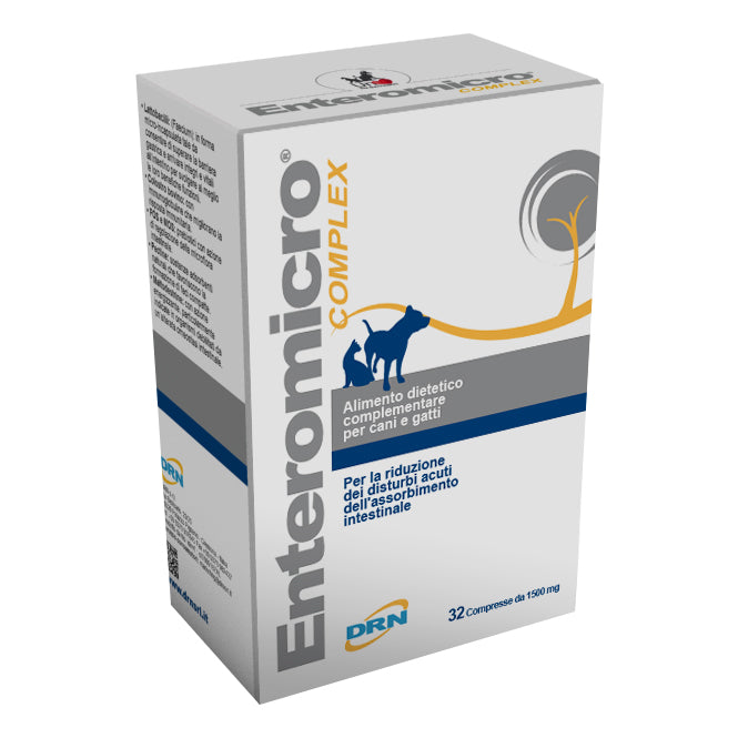 ENTEROMICRO COMPLEX 32 COMPRESSE