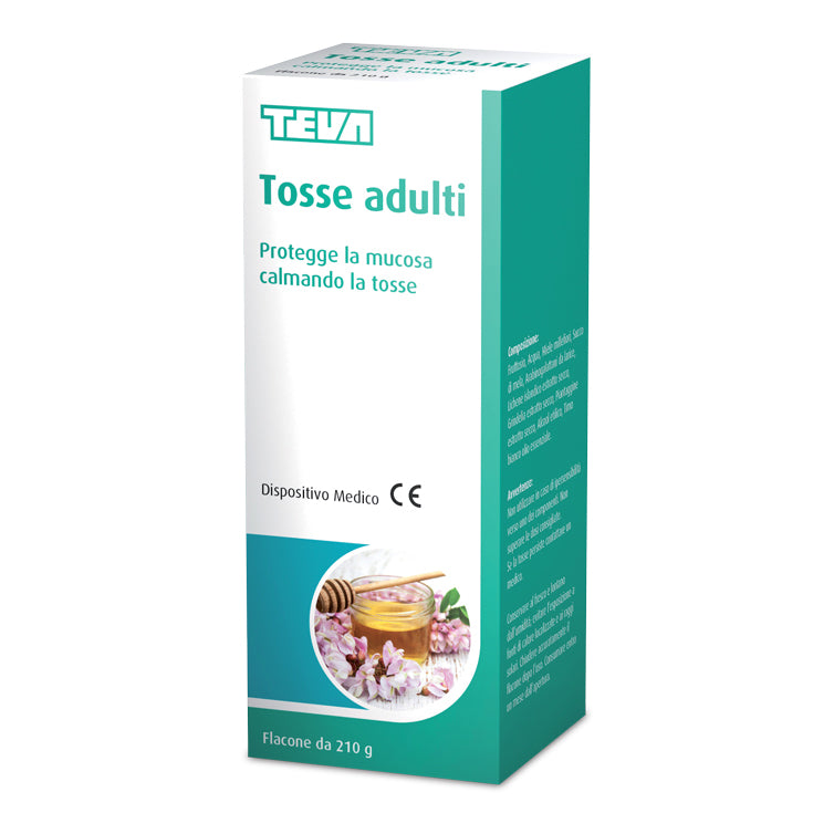 TOSSE ADULTI TEVA SCIROPPO 210 G