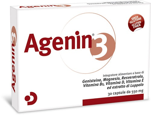 AGENIN 3 30CPS 550MG