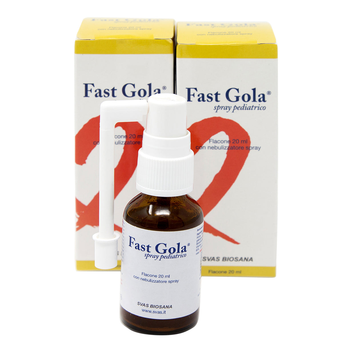 FAST GOLA SPRAY PEDIATRICO 20ML