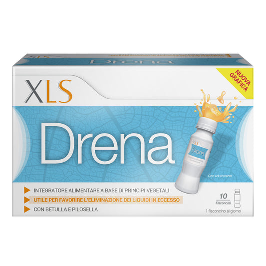 XLS DRENA 10 FLACONCINI X 10 ML