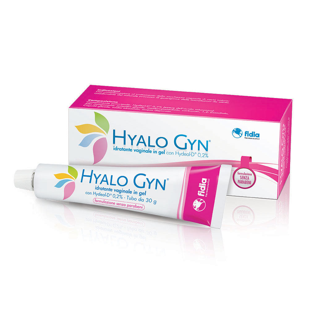 HYALO GYN GEL IDRATANTE VAGINALE 30 G SENZA PARABENI