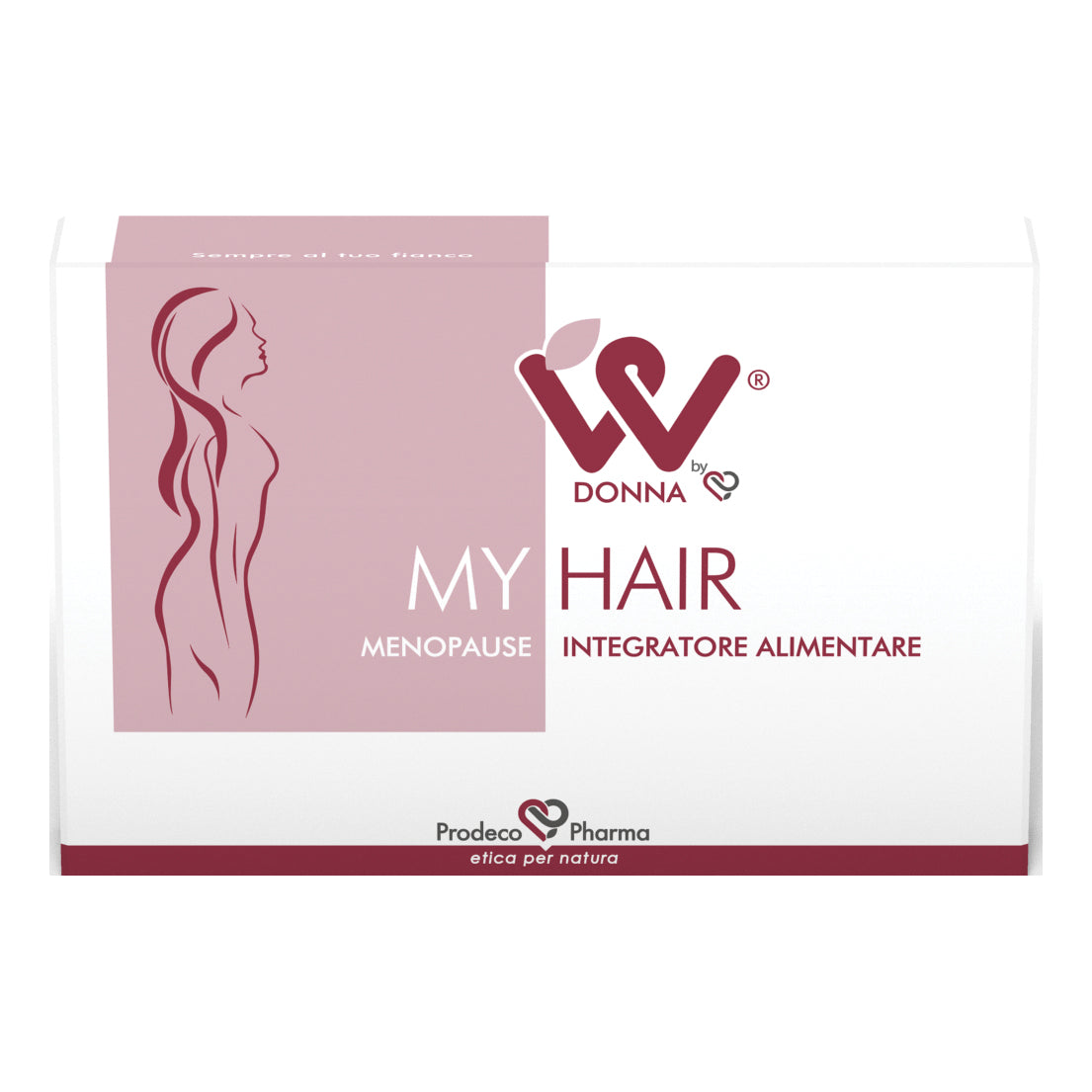 DONNA W MY HAIR MENOPAUSA 2 BLISTER DA 15 COMPRESSE