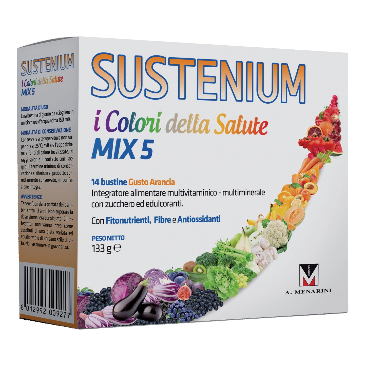SUSTENIUM COLORI DELLA SALUTE MIX 5 14 BUSTINE