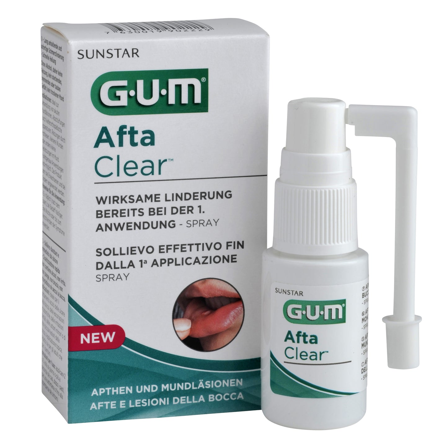 GUM AFTACLEAR SPRAY 15 ML