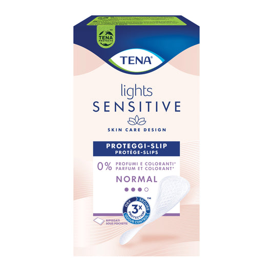 PROTEGGI SLIP PER ICONTINENZA PICCOLE PERDITE LIGHTS BY TENA NORMAL RIPIEGATO 22 PEZZI