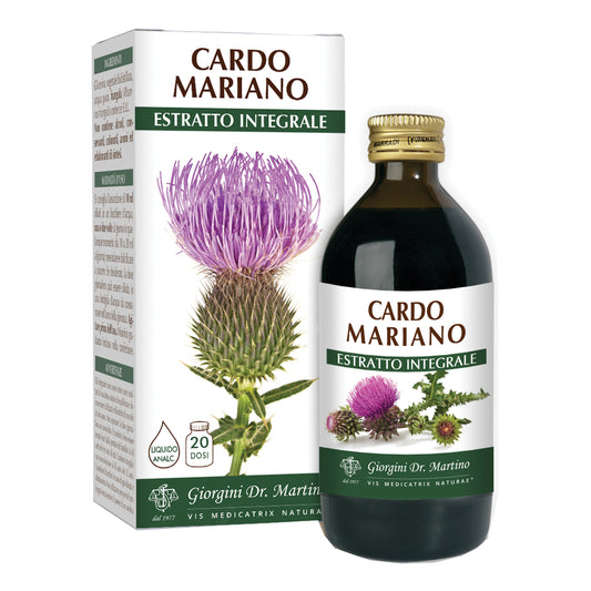 CARDO MARIANO ESTRATTO INTEGRALE 200 ML