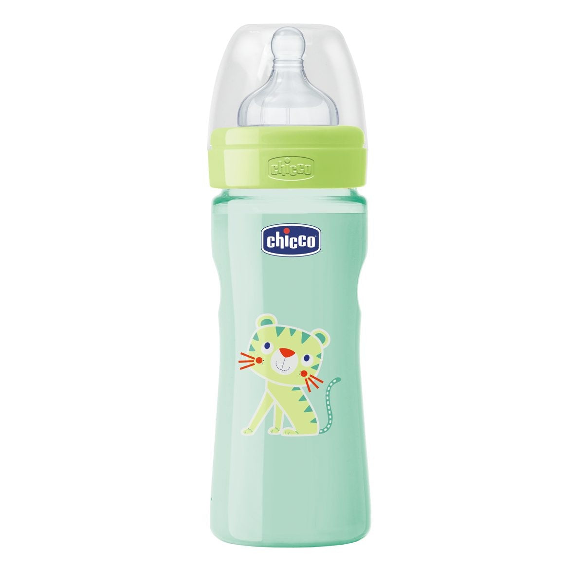 CHICCO BIBERON WELL BEING IN POLIPROPILENE UNISEX DA 250 ML MEDIUM SILICONE ITA