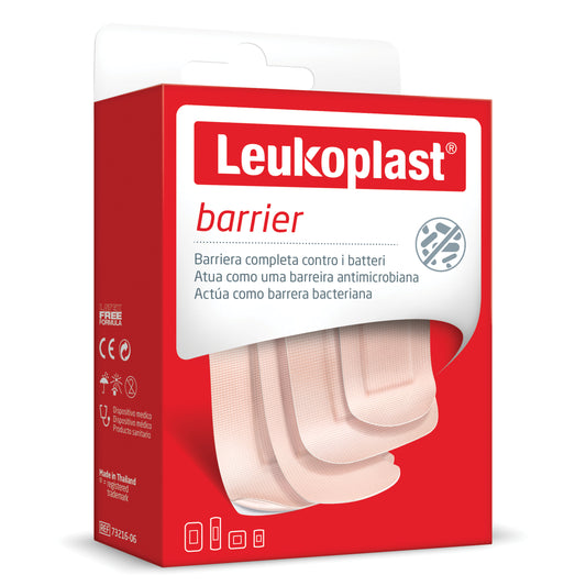 LEUKOPLAST BARRIER 30 PEZZI ASSORTITI