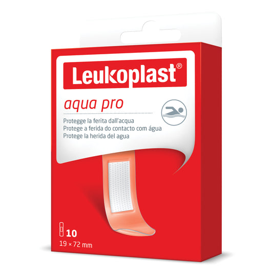 LEUKOPLAST AQUAPRO 72X19 10 PEZZI