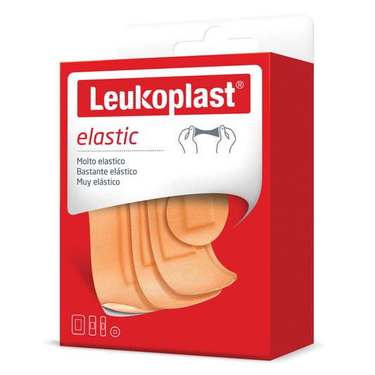 LEUKOPLAST ELASTIC 40 PEZZI ASSORTITI