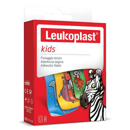 LEUKOPLAST KIDS 63X38 12 PEZZI