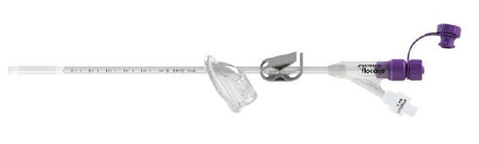 SONDA PER GASTROSTOMIA G-TUBE FLOCARE IN SILICONE CON PALLONCINO 5 ML DIAMETRO CH 14 CODICE COLORE VERDE SCURO CONNESSIONE ENFIT 678131