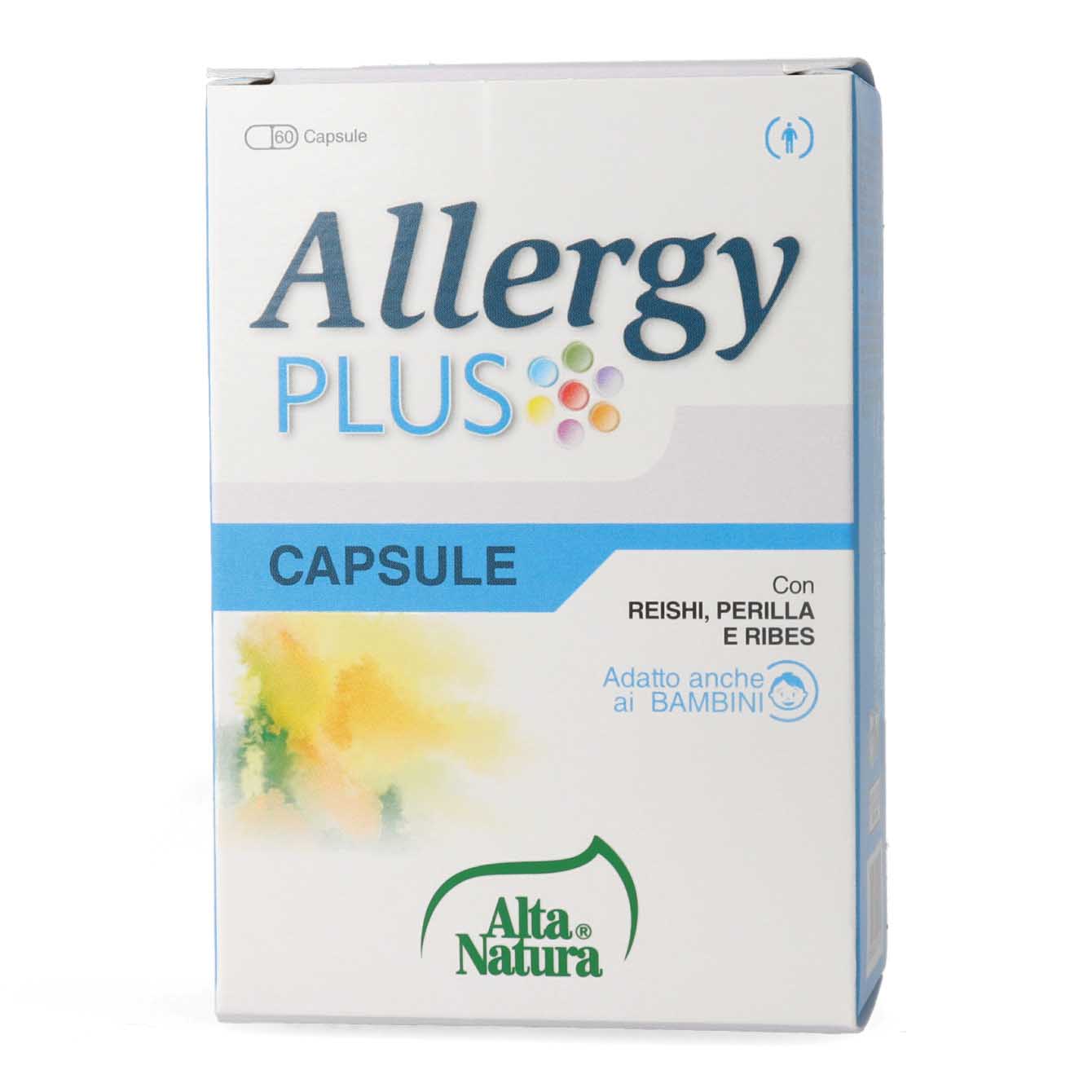 ALLERGY PLUS 60 CAPSULE 500 MG