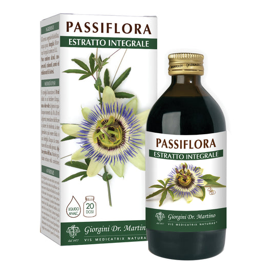 PASSIFLORA ESTRATTO INTEGRALE 200 ML