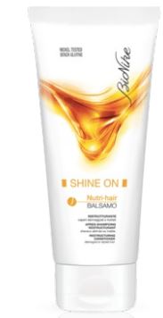 BIONIKE SHINE ON NUTRI-HAIR BALSAMO RISTRUTTURANTE 200ML -Per riparare i danni di capelli secchi e/o sfibrati