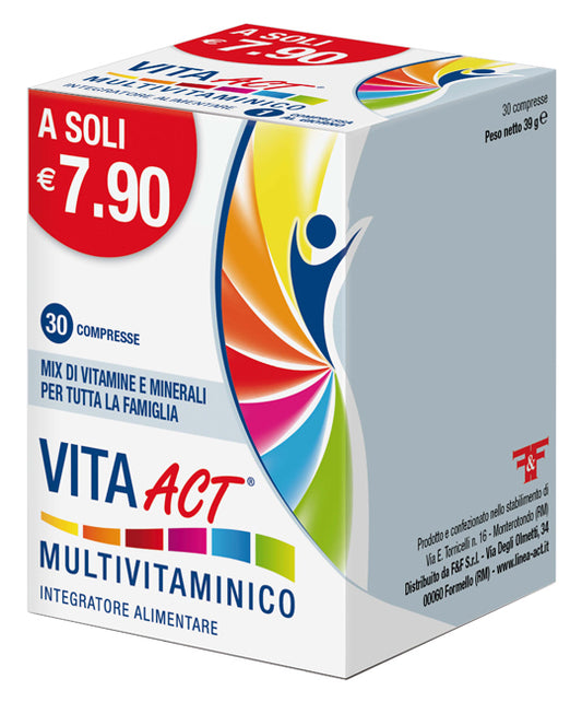 VITA ACT MULTIVITAMINICO 30CPR