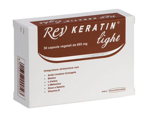 REV KERATIN LIGHT 30 CAPSULE