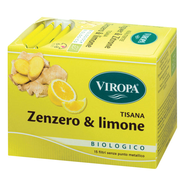 VIROPA ZENZERO&LIMONE BIOLOGICO 15 FILTRI