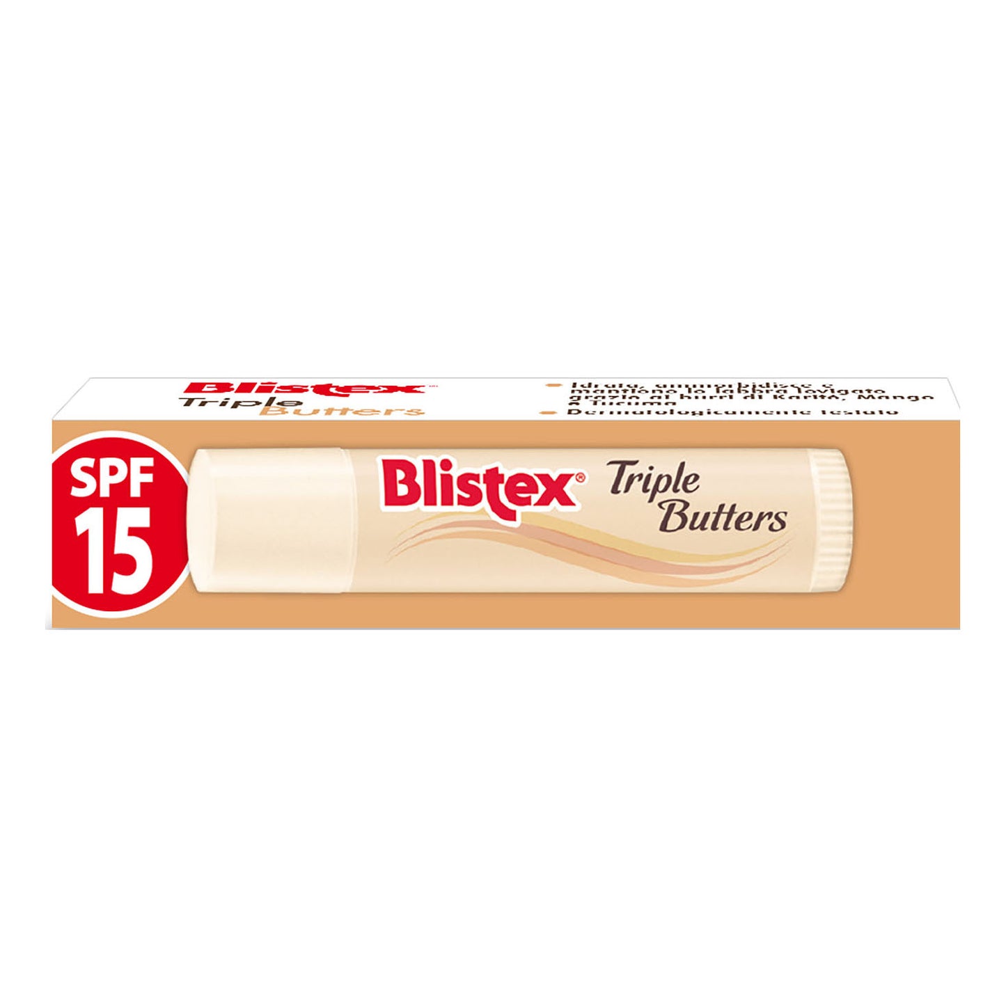 BLISTEX TRIPLE BUTTERS STICK LABBRA