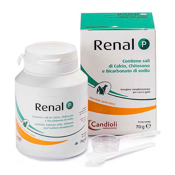 RENAL P MANGIME COMPLEMENTARE PER CANI E GATTI BARATTOLO 70 G