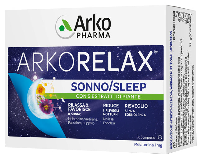 ARKORELAX SONNO 30CPR