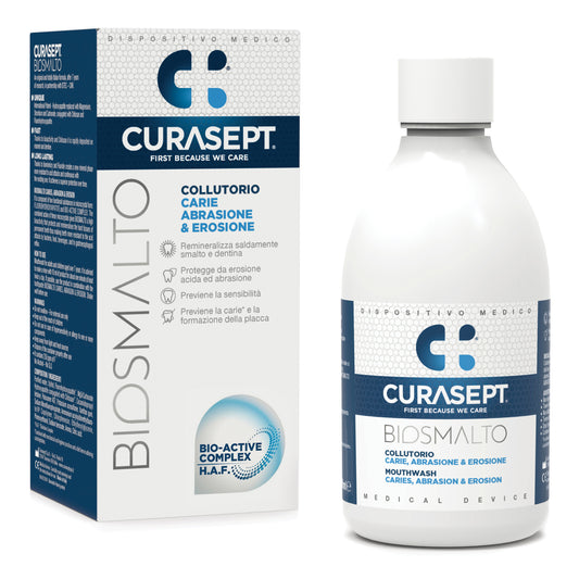 CURASEPT BIOSMALTO COLLUTORIO CARIE ABRASIONE&EROSIONE 300 ML