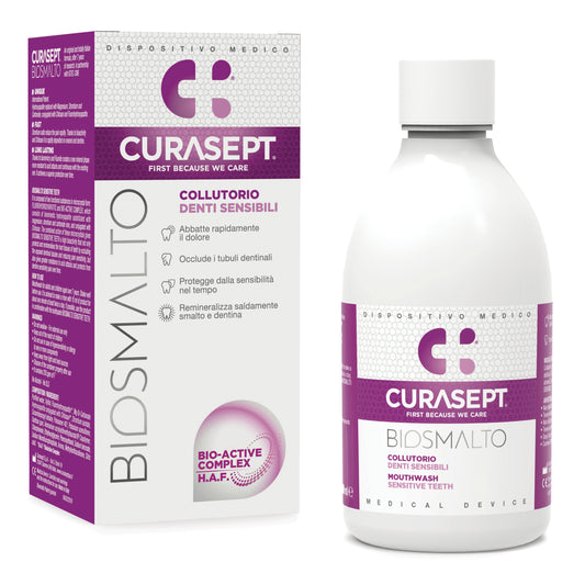 CURASEPT BIOSMALTO COLLUTORIO DENTI SENSIBILI 300 ML