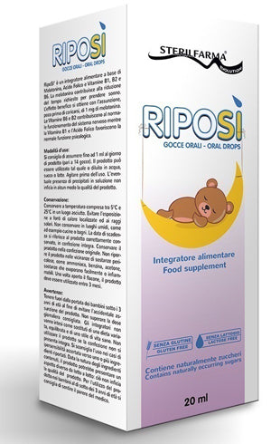 RIPOSI' NOTTE GOCCE ORALI 20ML