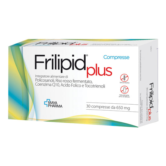 FRILIPID PLUS 30 COMPRESSE DA 650 MG