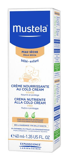 MUSTELA CREMA NUTRIENTE CC 40 ML