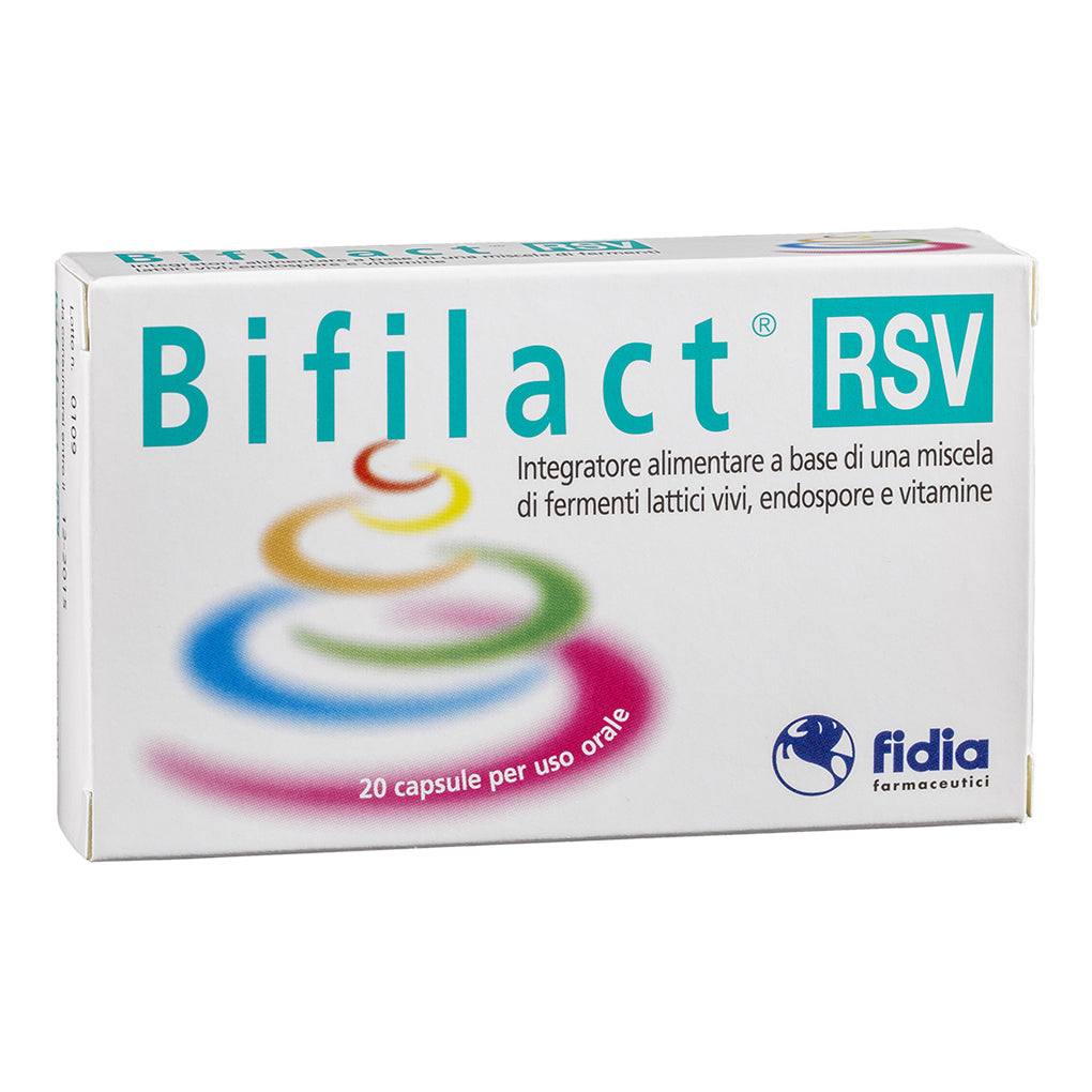 BIFILACT RSV 30 CAPSULE