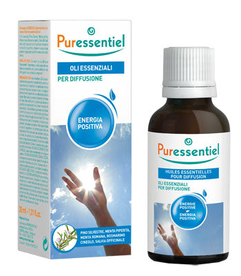 PURES MISCELA ENERG POS 30ML