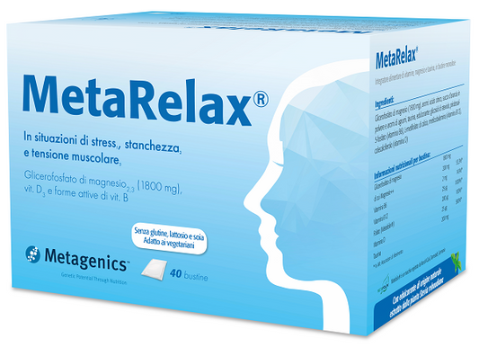 METARELAX NEW 40BUST