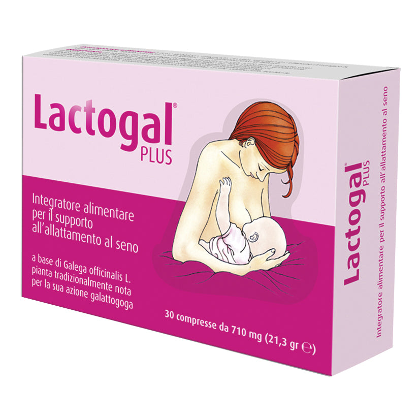 LACTOGAL PLUS 30 COMPRESSE