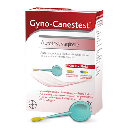 Gyno-Canestest Tampone vaginale per autodiagnosi delle infezioni vaginali