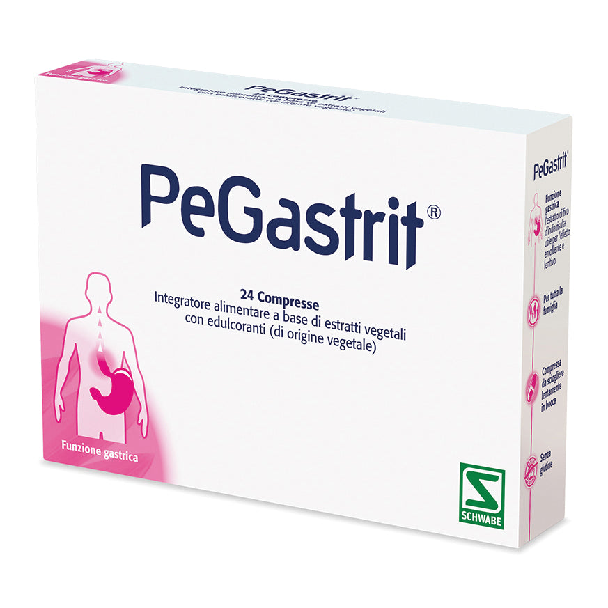 PEGASTRIT 24 COMPRESSE