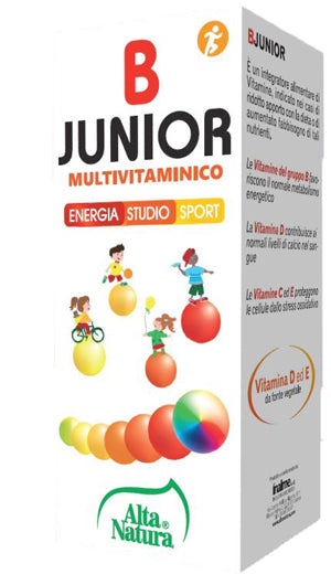 B-JUNIOR MULTIVITAMINICO 100 ML