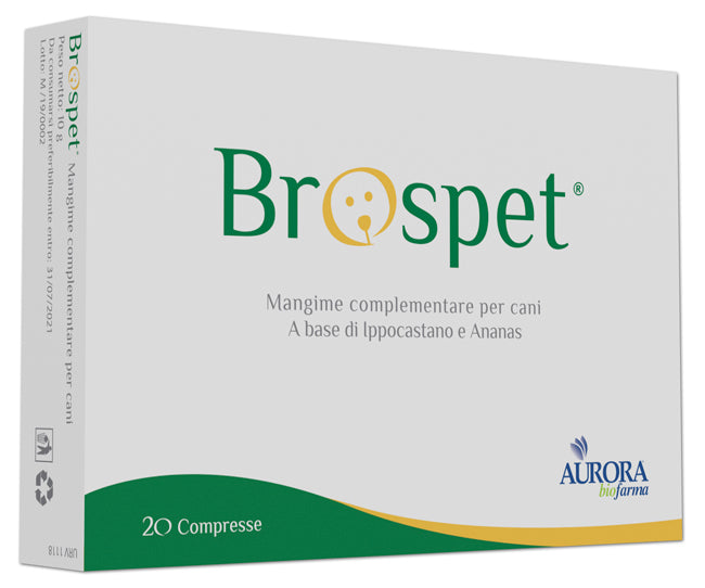 BROSPET 20 COMPRESSE