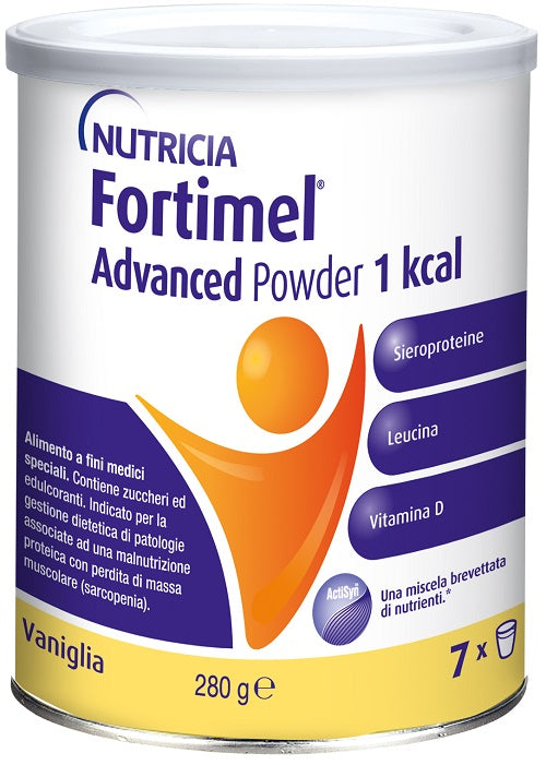 NUTRICIA FORTIMEL ADVANCED POWDER 1 KCAL VANIGLIA 280 G