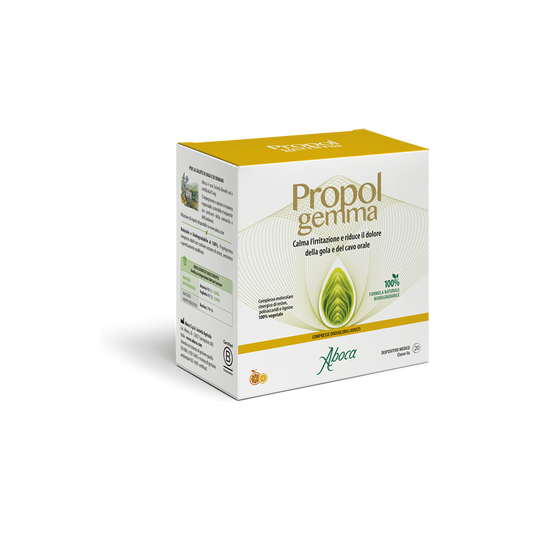 PROPOLGEMMA 20 COMPRESSE OROSOLUBILI ADULTI 1,50 G