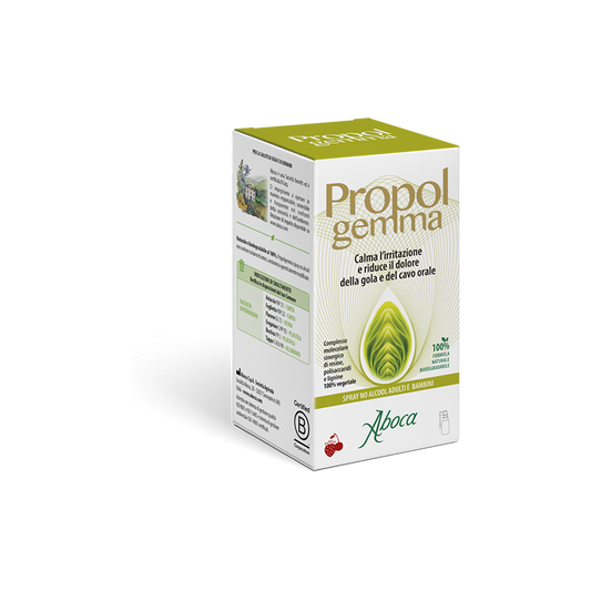 PROPOLGEMMA SPRAY NO ALCOOL BAMBINI E ADULTI 30 ML